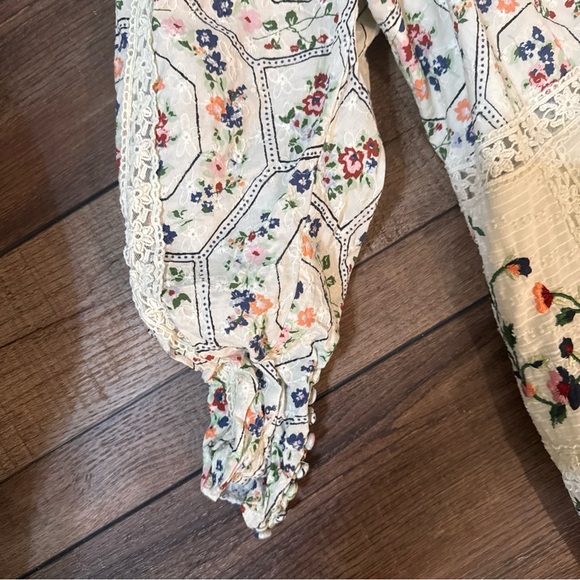 ASOS Edition Curve Floral Embroidered Dress - Picture 2 of 12